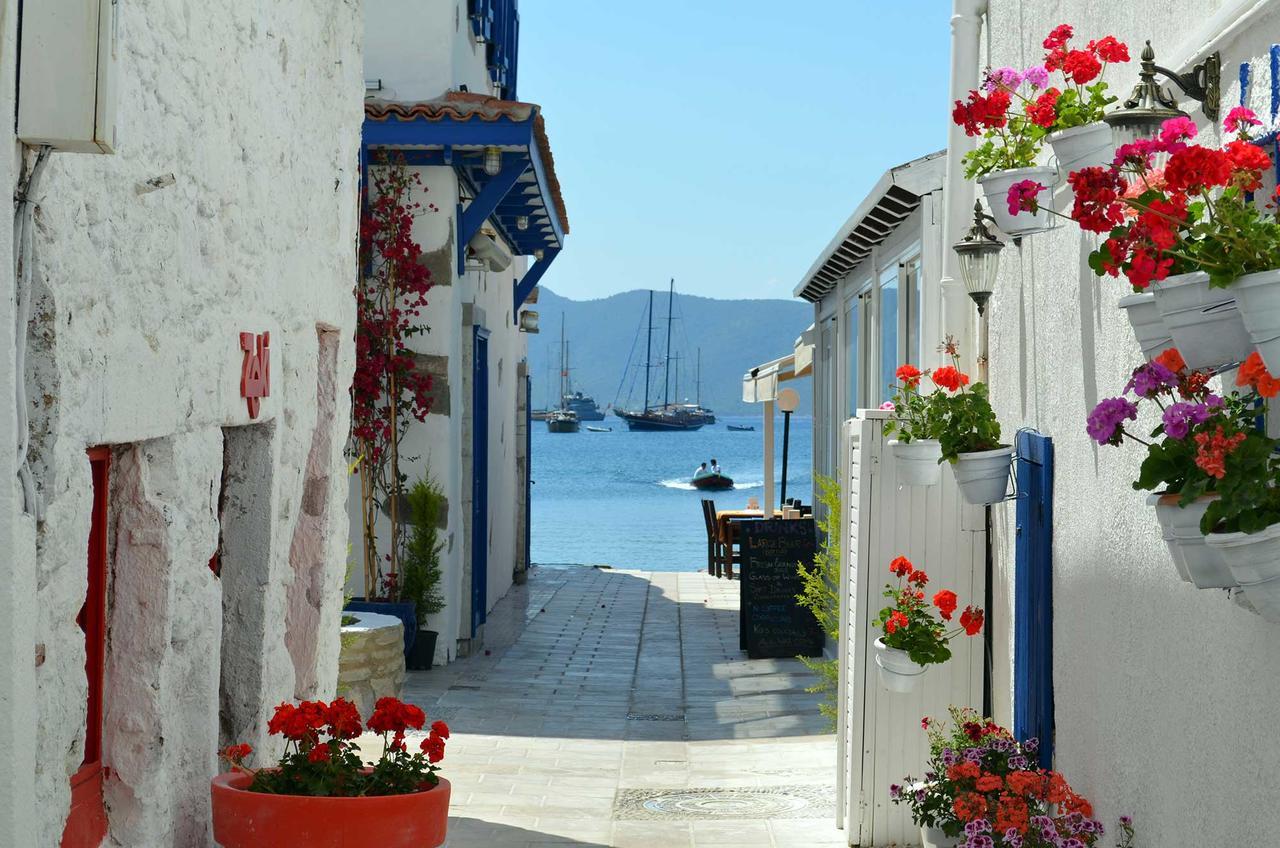 Gozde Deniz Boutique Hotel Bodrum Exterior foto