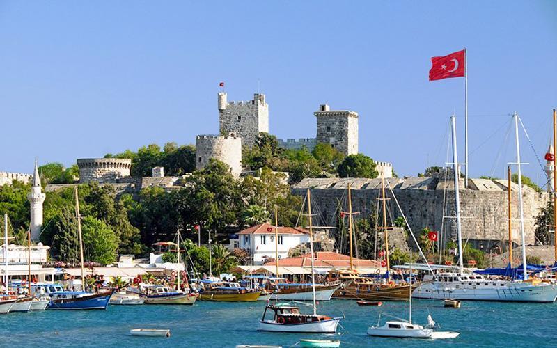 Gozde Deniz Boutique Hotel Bodrum Exterior foto