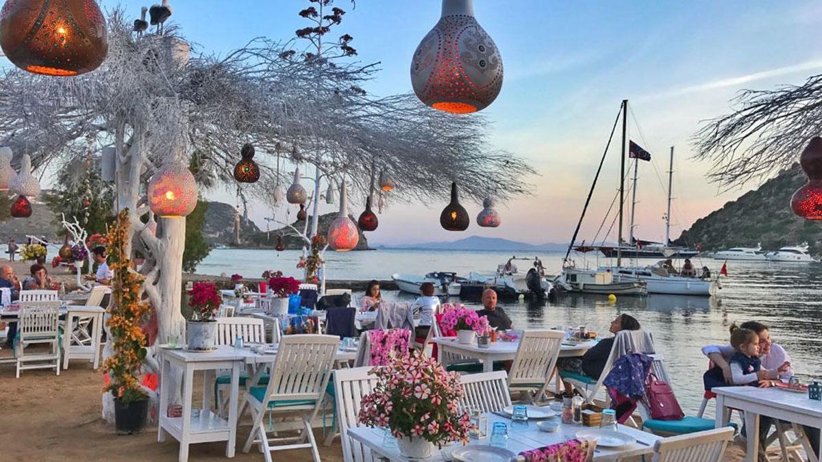 Gozde Deniz Boutique Hotel Bodrum Exterior foto