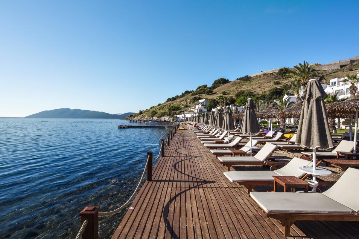 Gozde Deniz Boutique Hotel Bodrum Exterior foto