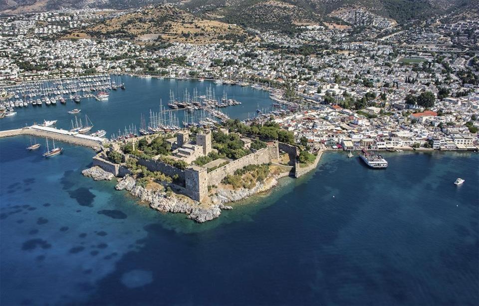 Gozde Deniz Boutique Hotel Bodrum Exterior foto